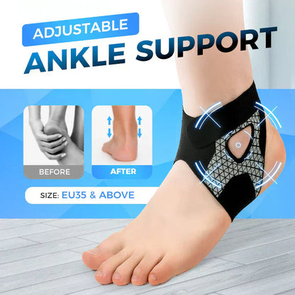 🔥2025 Hot Sale 50% OFF🎁Adjustable Elastic Ankle Brace