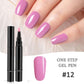 💅 Limited Time Buy 1 Get 1 Free - $19.99! ✨One Step Nail Gel Pen🎨Free handheld mini UV nail lamp💡