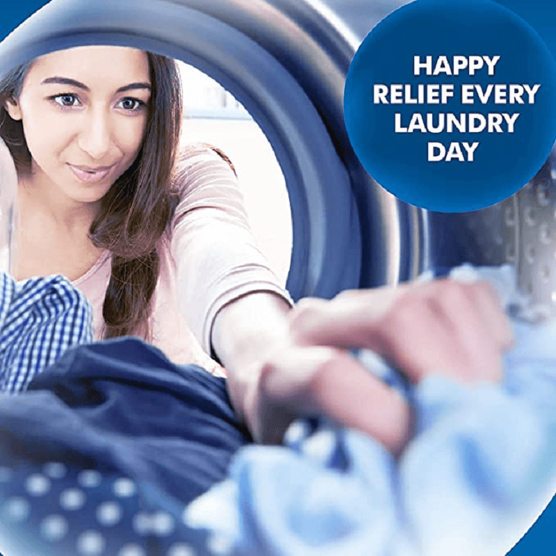 Antibacterial washing machine cleaner