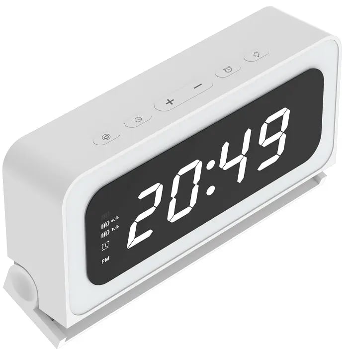 ⚡Hot Sales 50% OFF🔥Smart Digital Clock Camera with Dual Band WiFi (5GHz & 2.4GHz) | Home Security & Real-Time Monitoring System