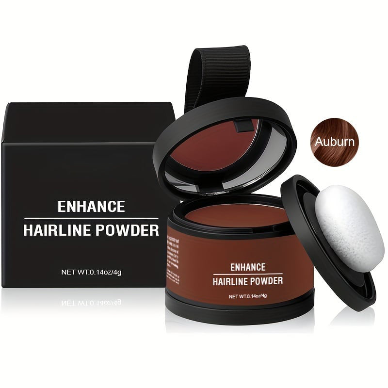 🎉53K+ Sold 💇 Hairline Powder Fit All Hair Color, Waterproof Root Touch Up Concealer For Grey & Sparse Hair