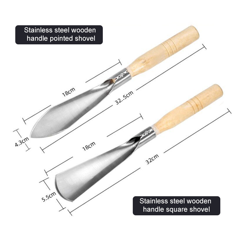 Weeding Shovel, Trowel and Rake