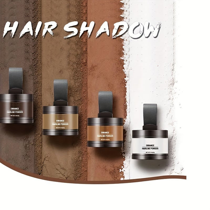 🎉53K+ Sold 💇 Hairline Powder Fit All Hair Color, Waterproof Root Touch Up Concealer For Grey & Sparse Hair
