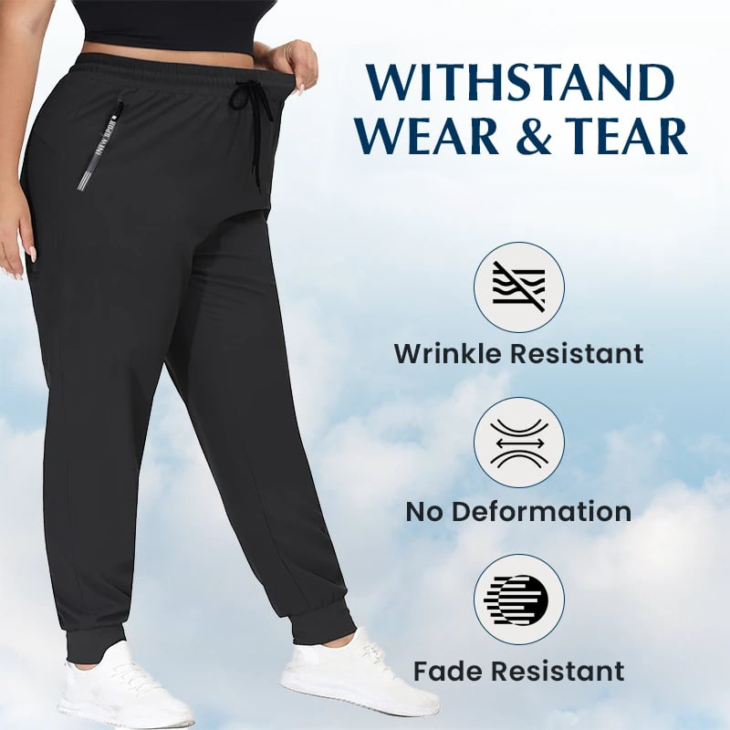 ⏳LAST DAY SALE 57% OFF!!🔥🎁Unisex Ultra Soft Stretch Perfect Drape Casual Pants