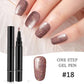 💅 Limited Time Buy 1 Get 1 Free - $19.99! ✨One Step Nail Gel Pen🎨Free handheld mini UV nail lamp💡