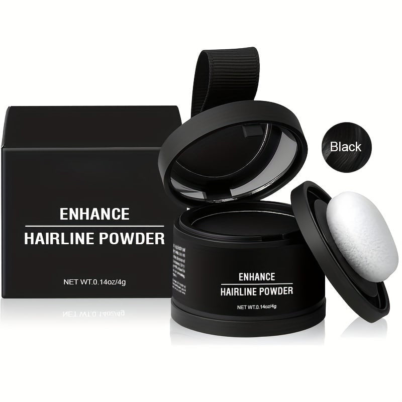 🎉53K+ Sold 💇 Hairline Powder Fit All Hair Color, Waterproof Root Touch Up Concealer For Grey & Sparse Hair