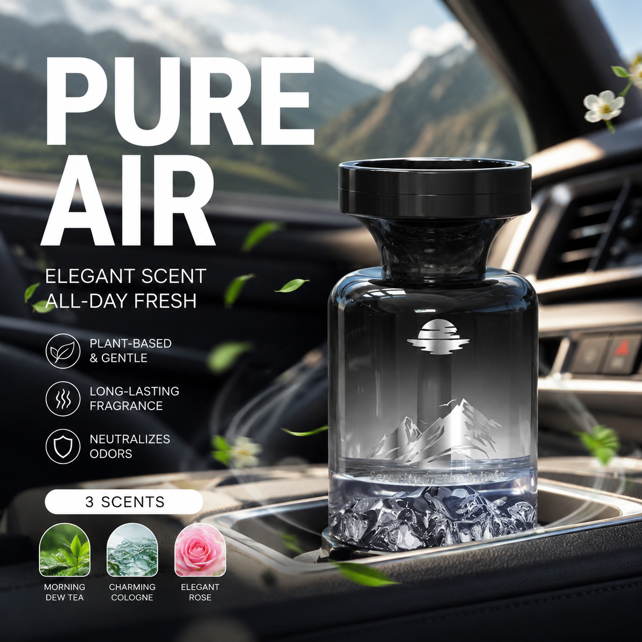 🔥LIMITED TIME 50% OFF🎁110ml Long-Lasting Car Air Freshener
