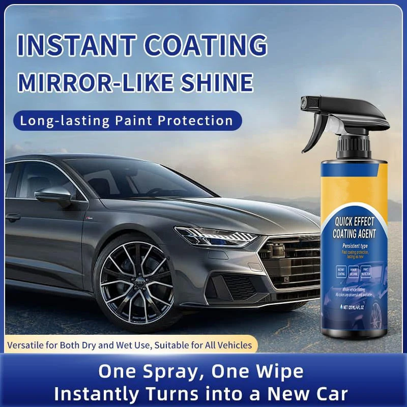 ✨LAST DAY SALE -BUY 2 GET 1 FREE ✨Advanced Car Quick-acting Coating Agent Spray