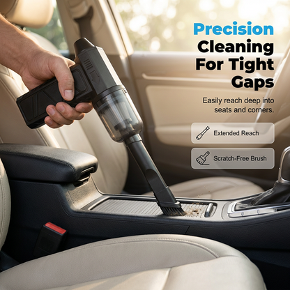 Portable High-Speed Turbo Fan Car Vacuum
