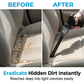 Portable High-Speed Turbo Fan Car Vacuum