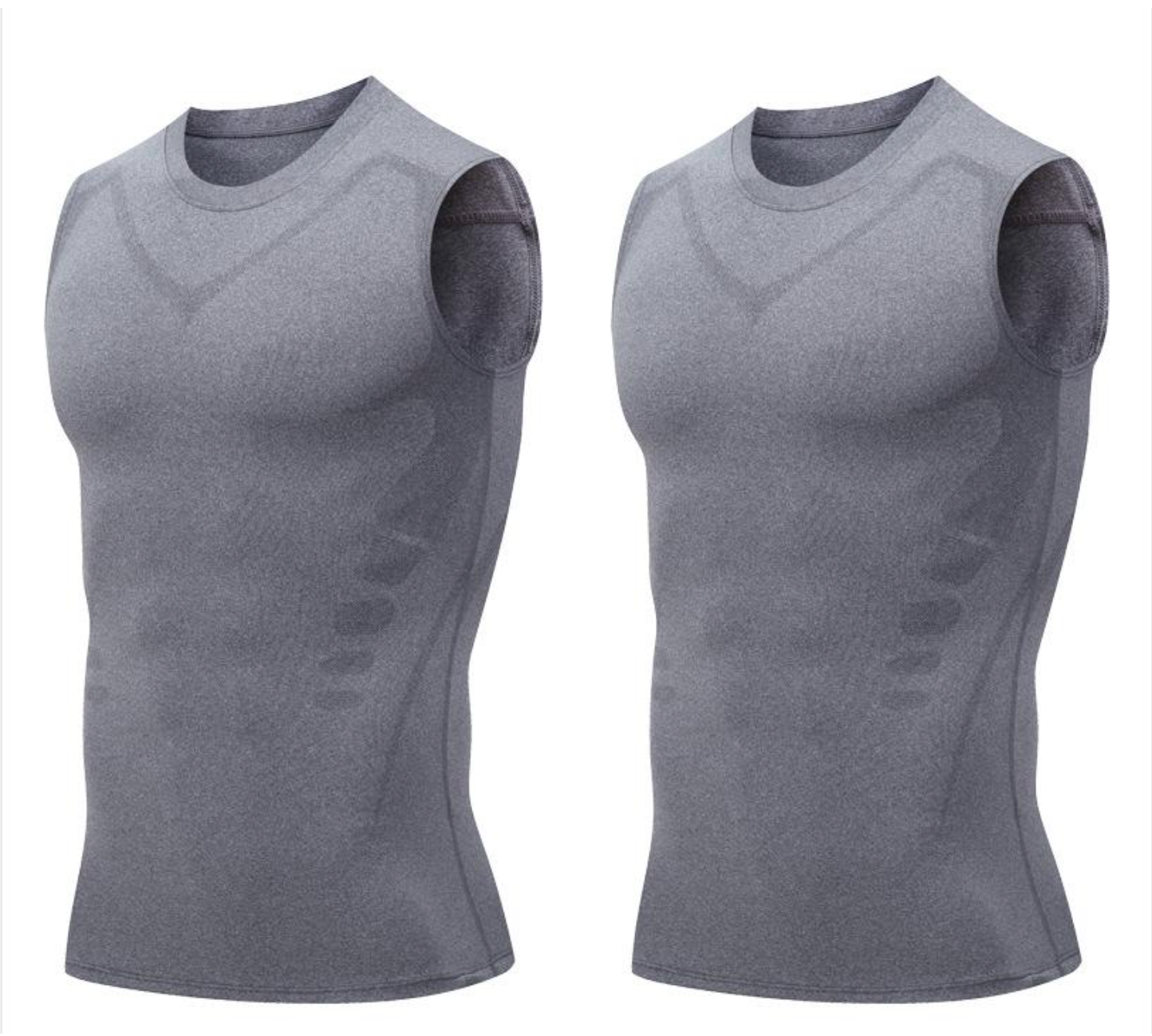 🥳2026 HOT SALE🥳💞50K+ SOLD!🛡️💎 50% OFF! Ionic Shaping Vest – Cooling compression, smooths belly & love handles. Invisible under shirts.💪✨