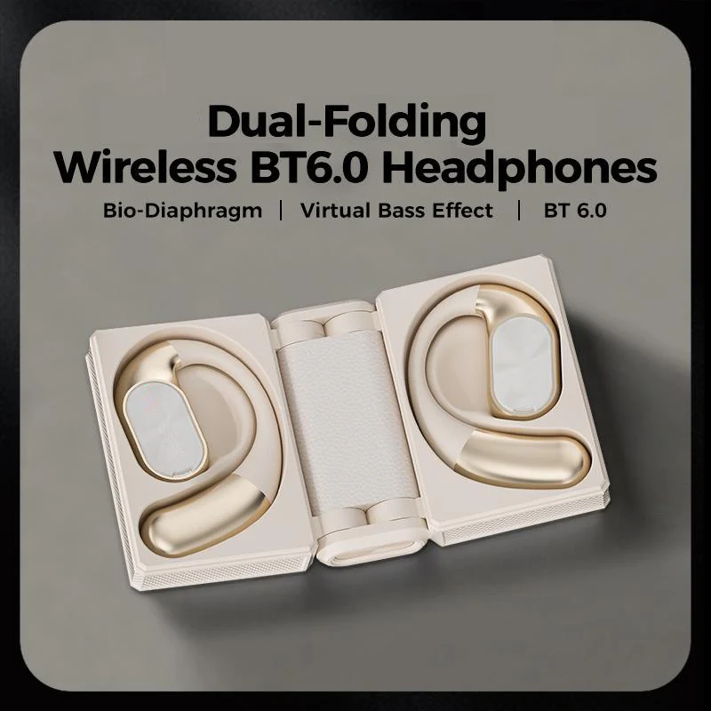 Limited-Time Sale  50% OFF✨ Wireless Noise-Canceling Bluetooth 6.0 Earbuds 🥤, 145-Hour Ultra-Long Battery Life 🥳, IPX5 Waterproof Sports Earphones 🚲