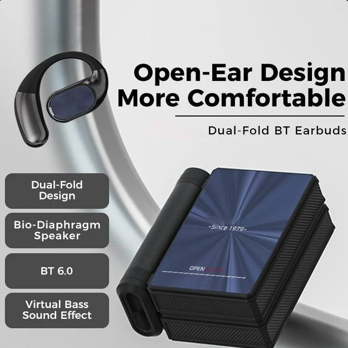 Limited-Time Sale  50% OFF✨ Wireless Noise-Canceling Bluetooth 6.0 Earbuds 🥤, 145-Hour Ultra-Long Battery Life 🥳, IPX5 Waterproof Sports Earphones 🚲