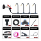 💧 Automatic Garden Irrigation System – 360° Adjustable, Misting, Water-Saving, Complete Set ✨