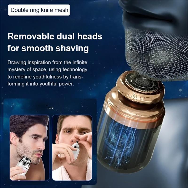 🎁 Hot Sale 50% OFF 🔥Mini Portable Electric Shaver