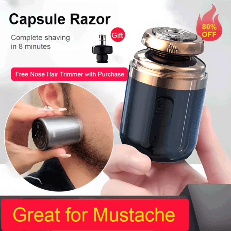 🎁 Hot Sale 50% OFF 🔥Mini Portable Electric Shaver
