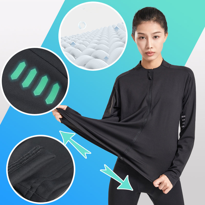 🏃👕2025 New fashion Quick-Drying Fitness Training Sportswear(SIZE:M-4XL)