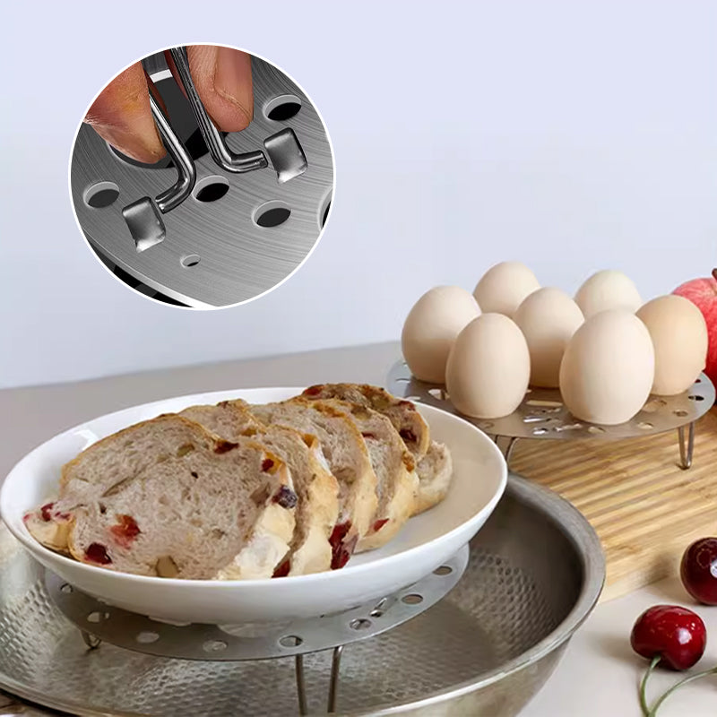 🔥 BEST VALUE!✨ KITCHEN ESSENTIAL! Premium Steamer Rack! ✨