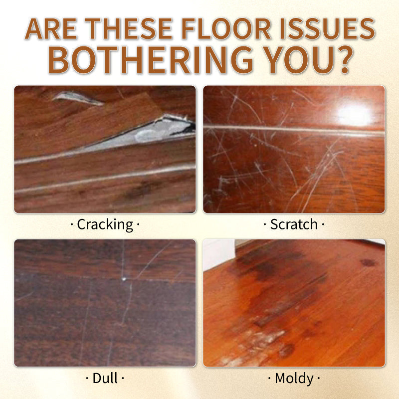 🏆Professional-Grade Floor Cleaner - Stain Remover for Tile, Wood & Laminate (Buy 3 Get 1 Free Today!)