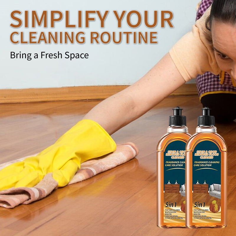 🏆Professional-Grade Floor Cleaner - Stain Remover for Tile, Wood & Laminate (Buy 3 Get 1 Free Today!)