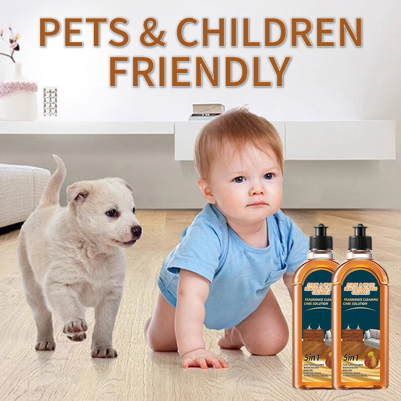 🏆Professional-Grade Floor Cleaner - Stain Remover for Tile, Wood & Laminate (Buy 3 Get 1 Free Today!)