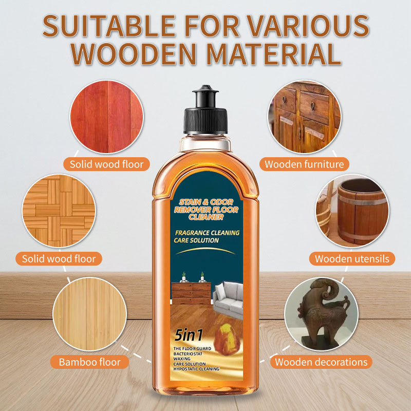 🏆Professional-Grade Floor Cleaner - Stain Remover for Tile, Wood & Laminate (Buy 3 Get 1 Free Today!)