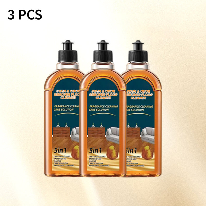 🏆Professional-Grade Floor Cleaner - Stain Remover for Tile, Wood & Laminate (Buy 3 Get 1 Free Today!)