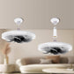 💥2026 HOT SALE 50% OFF💥  2-in-1 Mute Adjustable Fan Light with Remote Control