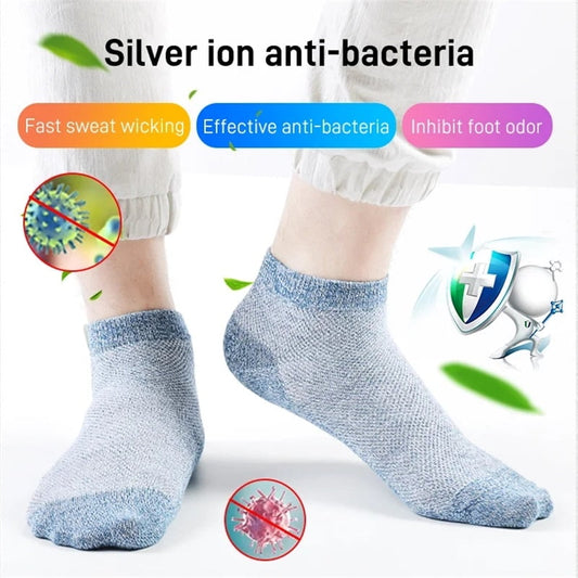 Atmungsaktive, antibakterielle Deo-Socken für Männer