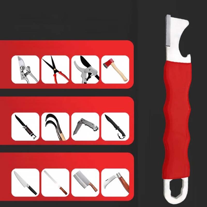 Multifuntion Portable Knife Sharpener & Bottle Opener
