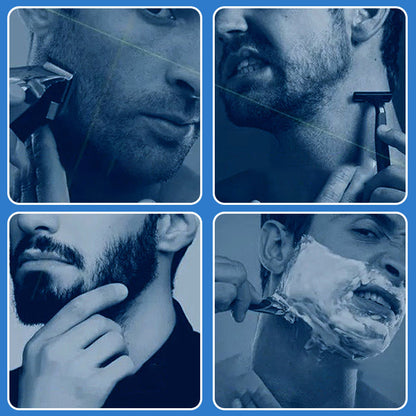🔥Buy 1 Get 1 Free🔥2-in-1 Shaving & Cleansing Cream Stick for Men