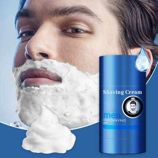 🔥Buy 1 Get 1 Free🔥2-in-1 Shaving & Cleansing Cream Stick for Men