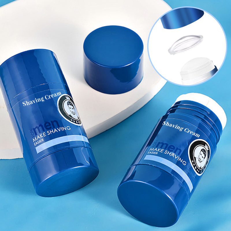 🔥Buy 1 Get 1 Free🔥2-in-1 Shaving & Cleansing Cream Stick for Men