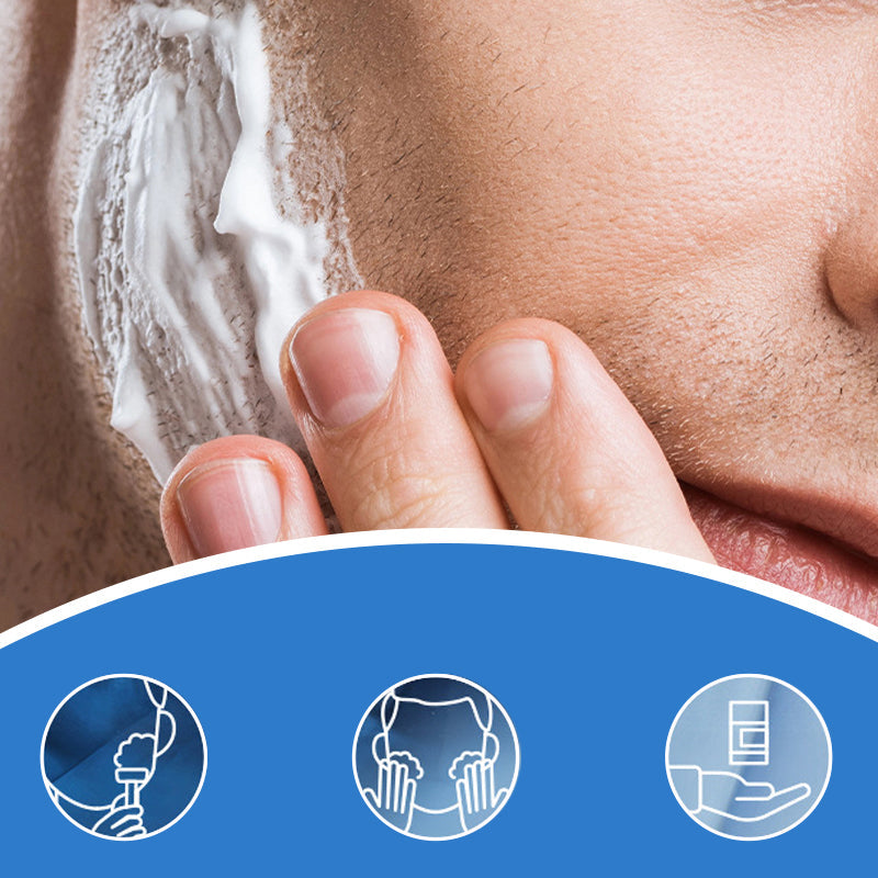 🔥Buy 1 Get 1 Free🔥2-in-1 Shaving & Cleansing Cream Stick for Men