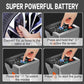 Multi-functional car emergency starting power supply