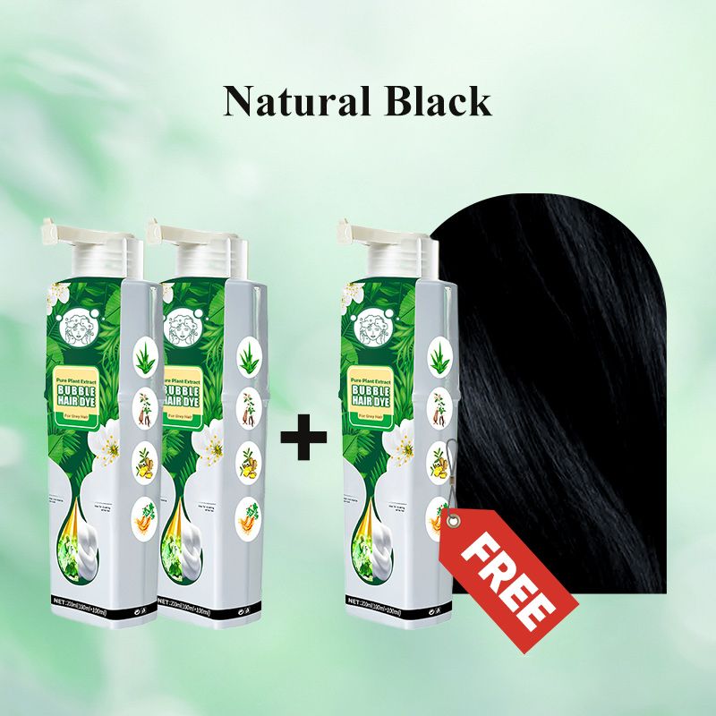 🌱Pure Plant Extract Bubble Hair Dye For Gray Hair