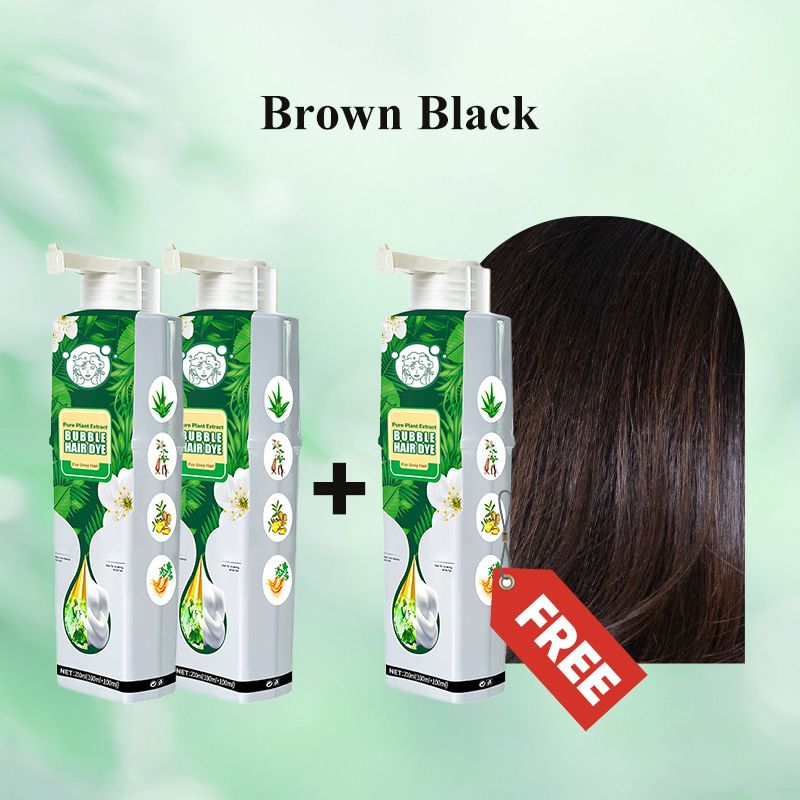 🌱Pure Plant Extract Bubble Hair Dye For Gray Hair