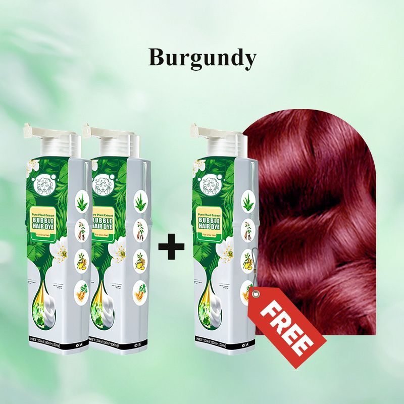 🌱Pure Plant Extract Bubble Hair Dye For Gray Hair