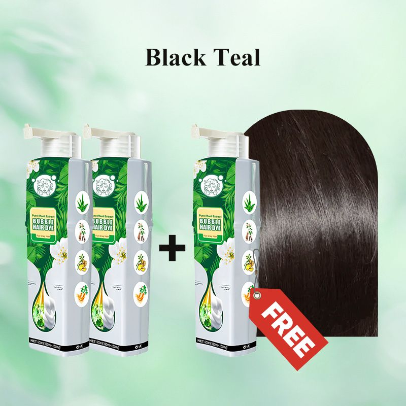 🌱Pure Plant Extract Bubble Hair Dye For Gray Hair
