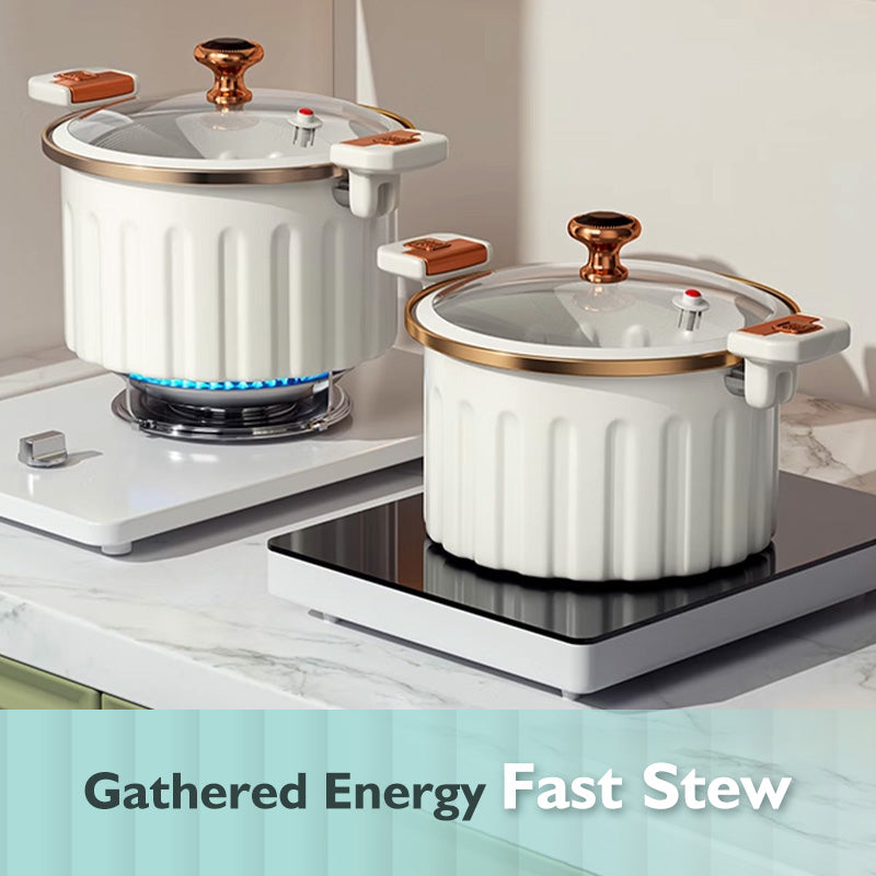 💥2025 Hot Sale For 50% 0FF💥🎊🍲Multifunctional Non-Stick Micro Pressure Cooker🔥🔥