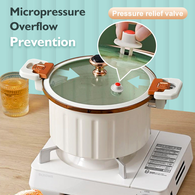 💥2025 Hot Sale For 50% 0FF💥🎊🍲Multifunctional Non-Stick Micro Pressure Cooker🔥🔥
