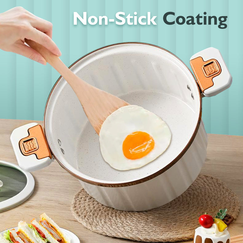 💥2025 Hot Sale For 50% 0FF💥🎊🍲Multifunctional Non-Stick Micro Pressure Cooker🔥🔥