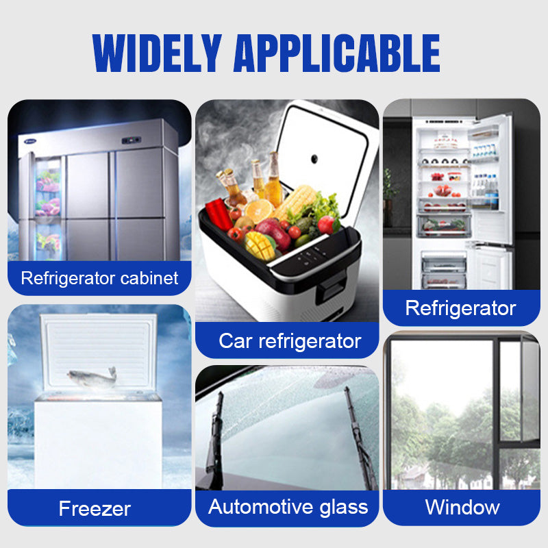 💥Last Day Promotion 60% OFF - 🧊Defrosting Spray for Fridge Freezer