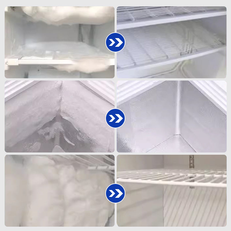 💥Last Day Promotion 60% OFF - 🧊Defrosting Spray for Fridge Freezer