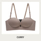 🎉55K+ Sold 👙 Invisible Strap Front Buckle Push Up Bra, Seamless Breathable Convertible Strapless Underwear🥰