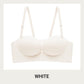 🎉55K+ Sold 👙 Invisible Strap Front Buckle Push Up Bra, Seamless Breathable Convertible Strapless Underwear🥰