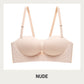 🎉55K+ Sold 👙 Invisible Strap Front Buckle Push Up Bra, Seamless Breathable Convertible Strapless Underwear🥰