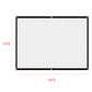 📢📢50% OFF !! ⏰📺HD Matte White Projection Screen, Immersive Home Theater🎬🌟