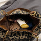 👜 LIMITED-TIME 50% OFF! ✨ Ladies Elegant Handbag – Large Capacity, Leopard Print, Versatile 🌟