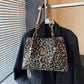 👜 LIMITED-TIME 50% OFF! ✨ Ladies Elegant Handbag – Large Capacity, Leopard Print, Versatile 🌟